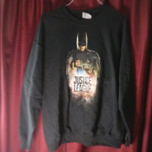 NEW Batman Justice League Brand New Authentic and Licensed Mens Sweater xl